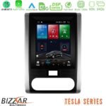Bizzar Tesla Series 8Core Android13 4+64GB Nissan X-Trail T31 Navigation Multimedia Tablet 9.7"