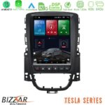 Bizzar Tesla Series 8Core Android13 4+64GB Opel Astra J 2010-2014 Navigation Multimedia Tablet 9.7"
