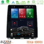 Bizzar Tesla Series 8Core Android13 4+64GB Renault Clio 5 2020-2025 Navigation Multimedia Tablet 9.7"