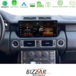 Bizzar OEM Range Rover L322 2002 – 2005 8core Android13 8+128GB Navigation Multimedia 12.3"