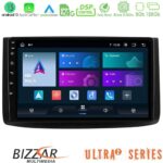 Bizzar Ultra Series Chevrolet Aveo 2006-2010 8core Android13 8+128GB Navigation Multimedia Tablet 9"