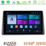 Bizzar Ultra Series Dacia Duster 2022-> 8core Android13 8+128GB Navigation Multimedia Tablet 9"