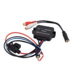 Bluetooth Audio Streamer AUX/RCA/3.5mm input, negative ground, remote signal Auto-Connect 720BTRA