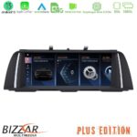 Bizzar Plus Edition BMW 5 Series F10/F11 NBT Android13 8Core (8+128GB) Navigation Multimedia 10.25" HD Black Panel (OEM Style) - Image 2