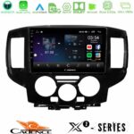 Cadence X2 Series 8Core Android14 6+128GB  Nissan NV200 Navigation Multimedia Tablet 9"   (Μαύρο)