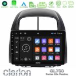Clarion GL700 Lite Series 8Core Android11 2+32GB Daihatsu Sirion/Subaru Justy Navigation Multimedia Tablet 10" Με Carplay & Android Auto