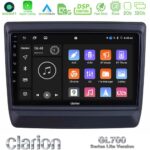 Clarion GL700 Lite Series 8Core Android11 2+32GB Isuzu D-MAX 2020-2023 Navigation Multimedia Tablet 9" Με Carplay & Android Auto