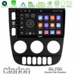 Clarion GL700 Lite Series 8Core Android11 2+32GB Mercedes ML Class 1998-2005 Navigation Multimedia Tablet 9" Με Carplay & Android Auto