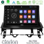 Clarion GL700 Lite Series 8Core Android11 2+32GB Mazda6 2002-2006 Navigation Multimedia Tablet 9" Με Carplay & Android Auto