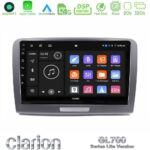 Clarion GL700 Lite Series 8Core Android11 2+32GB Skoda Superb 2008-2015 Navigation Multimedia Tablet 9" Με Carplay & Android Auto