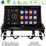 Clarion GL700 Lite Series 8Core Android11 6+128GB Mazda6 2002-2006 Navigation Multimedia Tablet 9" Με Carplay & Android Auto