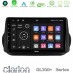 Clarion GL300+ Series 4Core Android11 4+64GB  Fiat Fiorino/Citroen Nemo/Peugeot Bipper Navigation Multimedia Tablet 10"