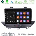 Clarion GL300+ Series 4Core Android11 4+64GB Opel Grandland/Crossland X Navigation Multimedia Tablet 9"