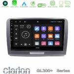 Clarion GL300+ Series 4Core Android11 4+64GB  Skoda Superb 2008-2015 Navigation Multimedia Tablet 9"
