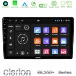 Clarion GL300+ Series 4Core Android11 4+64GB Renault Clio 2005-2012 Navigation Multimedia Tablet 9" - Image 2