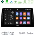 Clarion GL300 Series 4Core Android11 2+32GB Peugeot Partner / Citroen Berlingo 2020-> Navigation Multimedia Tablet 10" Με Carplay & Android Auto