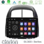 Clarion GL300 Series 4Core Android11 2+32GB Daihatsu Sirion/Subaru Justy Navigation Multimedia Tablet 10" Με Carplay & Android Auto