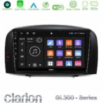 Clarion GL300 Series 4Core Android11 2+32GB Hyundai Sonata 2005-2009 Navigation Multimedia Tablet 10" Με Carplay & Android Auto