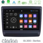 Clarion GL300 Series 4Core Android11 2+32GB Isuzu D-MAX 2020-2023 Navigation Multimedia Tablet 9" Με Carplay & Android Auto