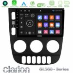 Clarion GL300 Series 4Core Android11 2+32GB Mercedes ML Class 1998-2005 Navigation Multimedia Tablet 9" Με Carplay & Android Auto