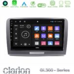 Clarion GL300 Series 4Core Android11 2+32GB Skoda Superb 2008-2015 Navigation Multimedia Tablet 9" Με Carplay & Android Auto
