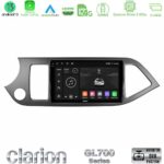 Clarion GL700 Series 8Core Android13 4+64GB Kia Picanto Navigation Multimedia Tablet 9" Με Carplay & Android Auto