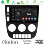 Clarion GL700 Series 8Core Android13 4+64GB Mercedes ML Class 1998-2005 Navigation Multimedia Tablet 9" Με Carplay & Android Auto