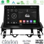Clarion GL700 Series 8Core Android13 4+64GB Mazda6 2002-2006 Navigation Multimedia Tablet 9" Με Carplay & Android Auto
