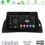 Clarion GL700 Series 8Core Android13 4+64GB Renault Kangoo 2013-2018 Navigation Multimedia Tablet 9" Με Carplay & Android Auto