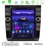Clarion GL300 Tesla Series Android OS 8Core 4+64GB Audi A4 Navigation Multimedia Tablet 9.7"