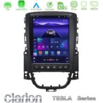 Clarion GL300 Tesla Series Android OS 8Core 4+64GB Opel Astra J 2010-2014 Navigation Multimedia Tablet 9.7"