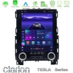 Clarion GL300 Tesla Series Android OS 8Core 4+64GB Renault Megane 4 Navigation Multimedia Tablet 9.7