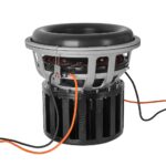 CMP S3-12.1DN Gas Audio Subwoofer ηχείο αυτοκινήτου  40000 Watt 12"  Dual 1 ohm - Image 5