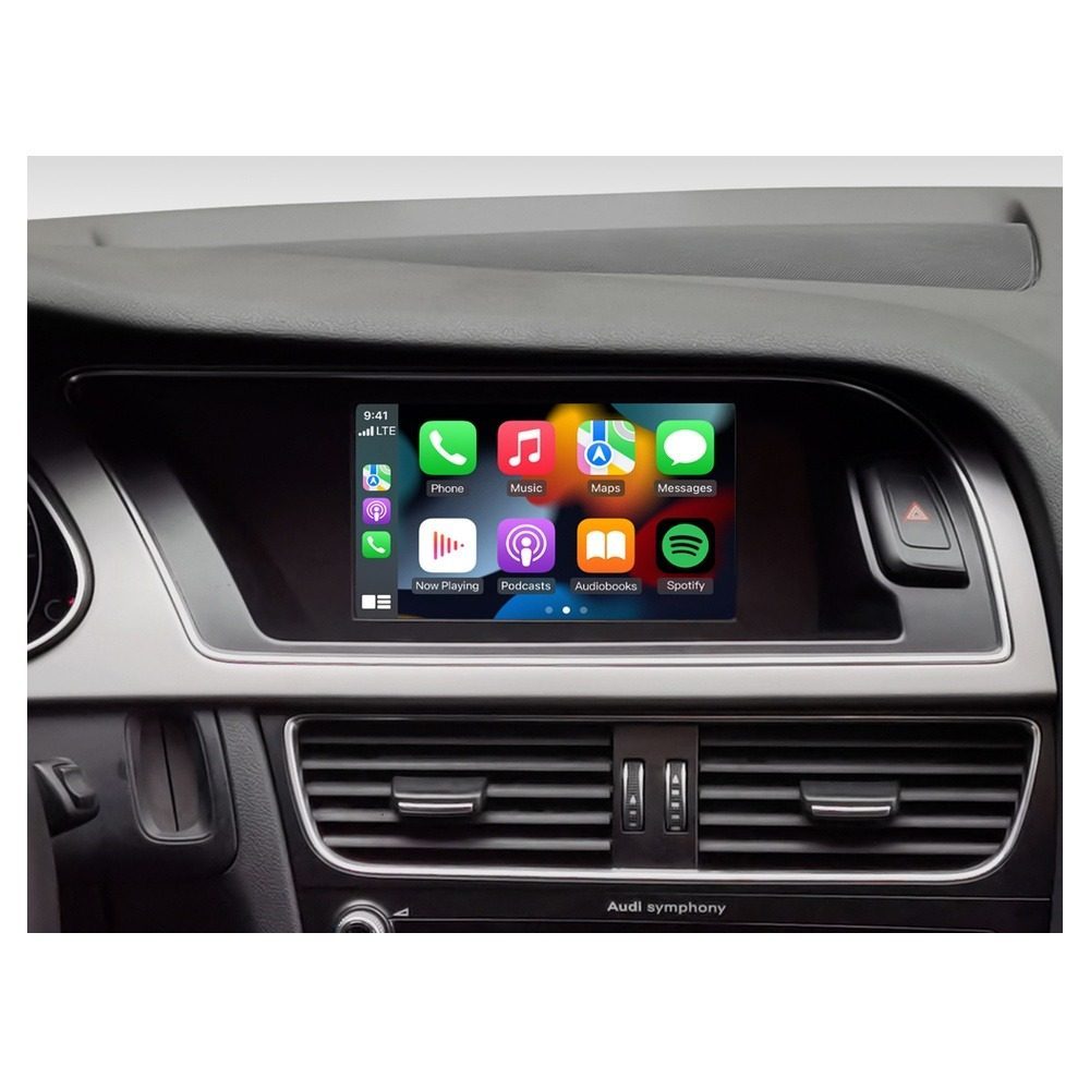 Audi Concert / Symphony Wireless CarPlay/Android Auto Interface & Camera In