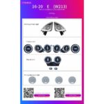 Ατμοσφαιρικός Φωτισμός Mercedes E Class (W213) 2016-2020 OEM Ambient Light Kit 1:1 - Image 2