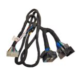 Plug&Play Καλωδίωση Εγκατάστασης Audi Για Eνισχυτή STEG SDSP6 / SDSP8