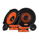 MAD K2-54 Διαιρούμενα ηχεία αυτοκινήτου 5.25" 180 W Gas Audio Power