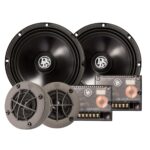 Διαιρούμενα ηχεία αυτοκινήτου Slim 6.5" (165mm)  DLS Reference RZ6.2Q