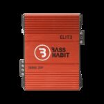 SE850.2DF Ενισχυτής αυτοκινήτου SPL Elite Two channel amplifier  Bass Habit