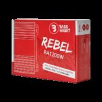 Ενισχυτής αυτοκινήτου 1 Channel 1200W Bass Habit Rebel RA1200W - Image 7