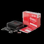 Ενισχυτής αυτοκινήτου 1 Channel 1200W Bass Habit Rebel RA1200W - Image 8