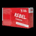 Ενισχυτής αυτοκινήτου 4 Channel 800W Bass Habit Rebel RA800W - Image 7