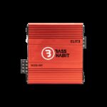 Ενισχυτής 4 channel Class D 1 ohm Bass Habit SPL Elite SE225.4DF - Image 3