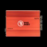 Ενισχυτής Mono/Full Range Class D 5100W 1 ohm Bass Habit SPL Elite SE5100.1DF - Image 2