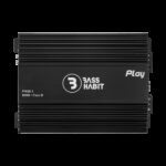 Ενισχυτής monoblock Class D 1200W 1 ohm Bass Habit Play Power PP600.1 G2 (gen.2) - Image 2