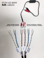 Eton BAK Καλωδίωση Eνισχυτή για ΒΜW - Image 2