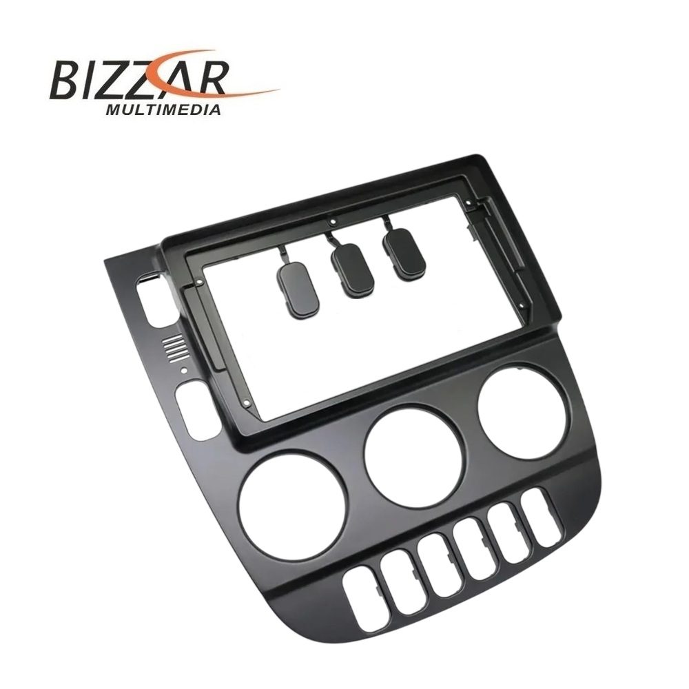 Πρόσοψη, Καλωδίωση & CANbus Box Για Mercedes ML Class (W163) 1998-2005 Για Tablet 9"