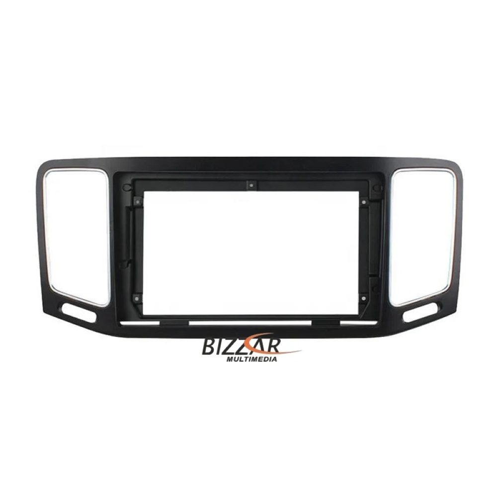 Πρόσοψη, Καλωδίωση & CANbus Box Για VW Sharan 2010-2015 Για Tablet 9"