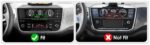 Πρόσοψη, Καλωδίωση & CANbus Box Για VW Up/Skoda Citigo/Seat Mii Για Tablet 9" - Image 2