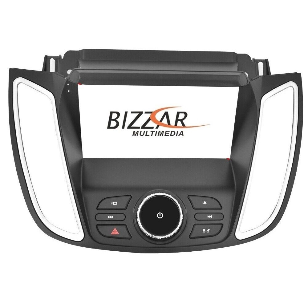 Πρόσοψη, Καλωδίωση & CANbus Box Για Ford Kuga/C-Max 2013-2019 Για Tablet 9"